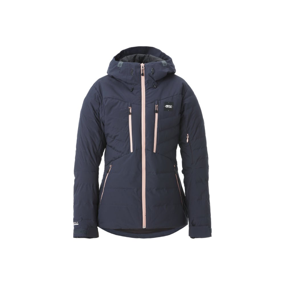 Picture Pluma Womens Jacket 2022 Dark Blue M - Skiis & Biikes