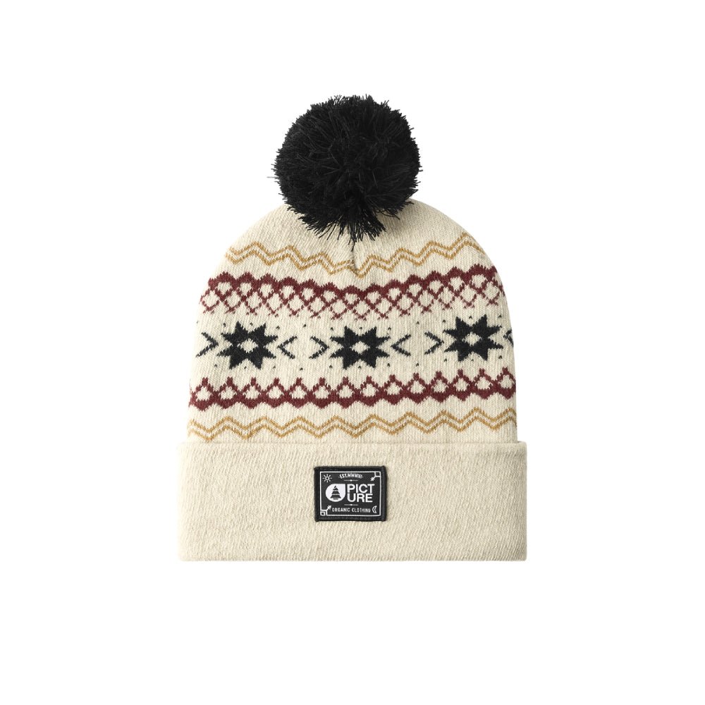 Picture Pomka Adult Beanie - Skiis & Biikes