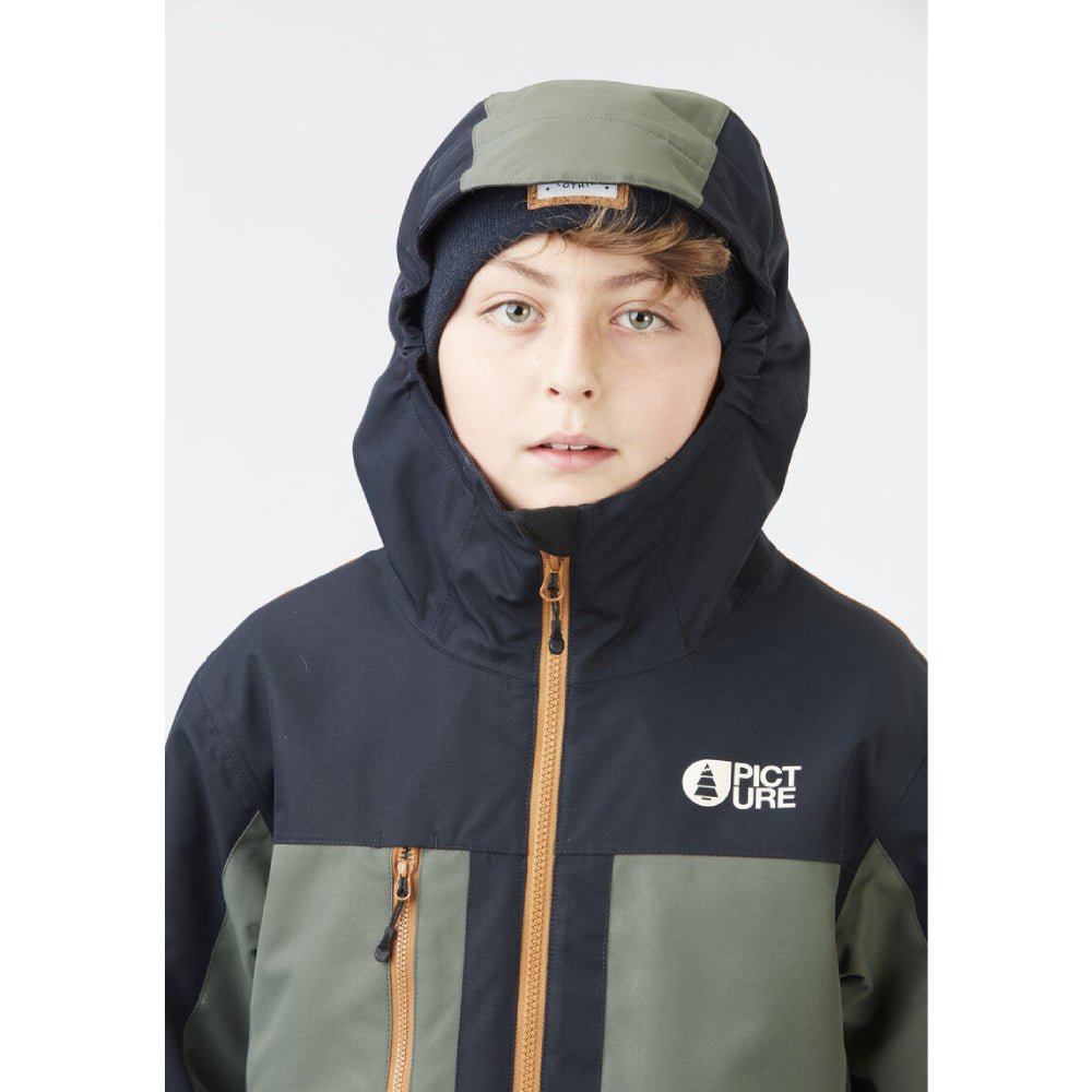 Picture Stony Junior Jacket 2024 - Skiis & Biikes