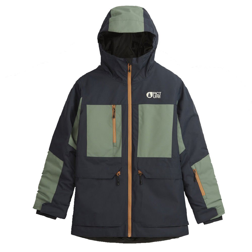 Picture Stony Junior Jacket 2024 - Skiis & Biikes