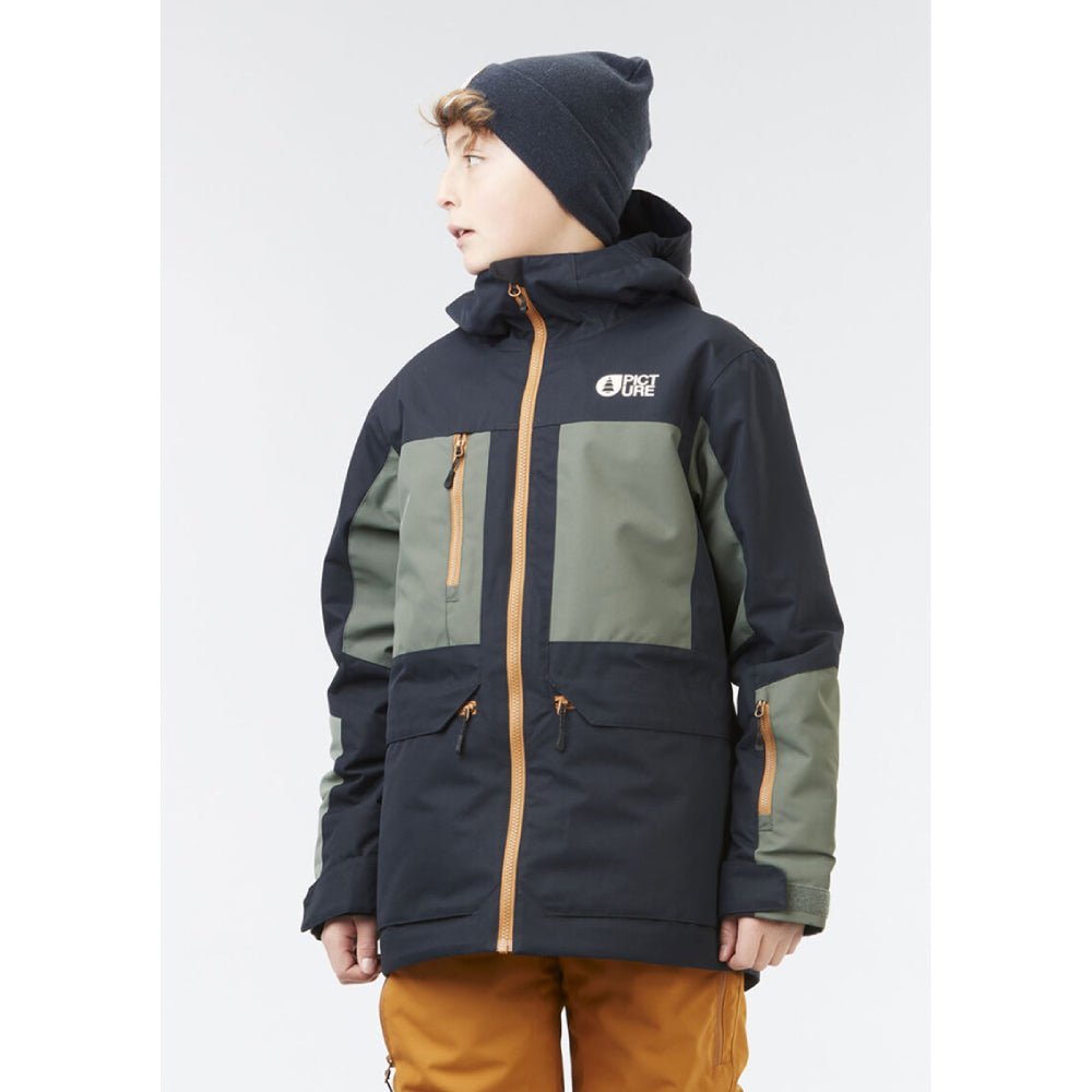 Picture Stony Junior Jacket 2024 - Skiis & Biikes