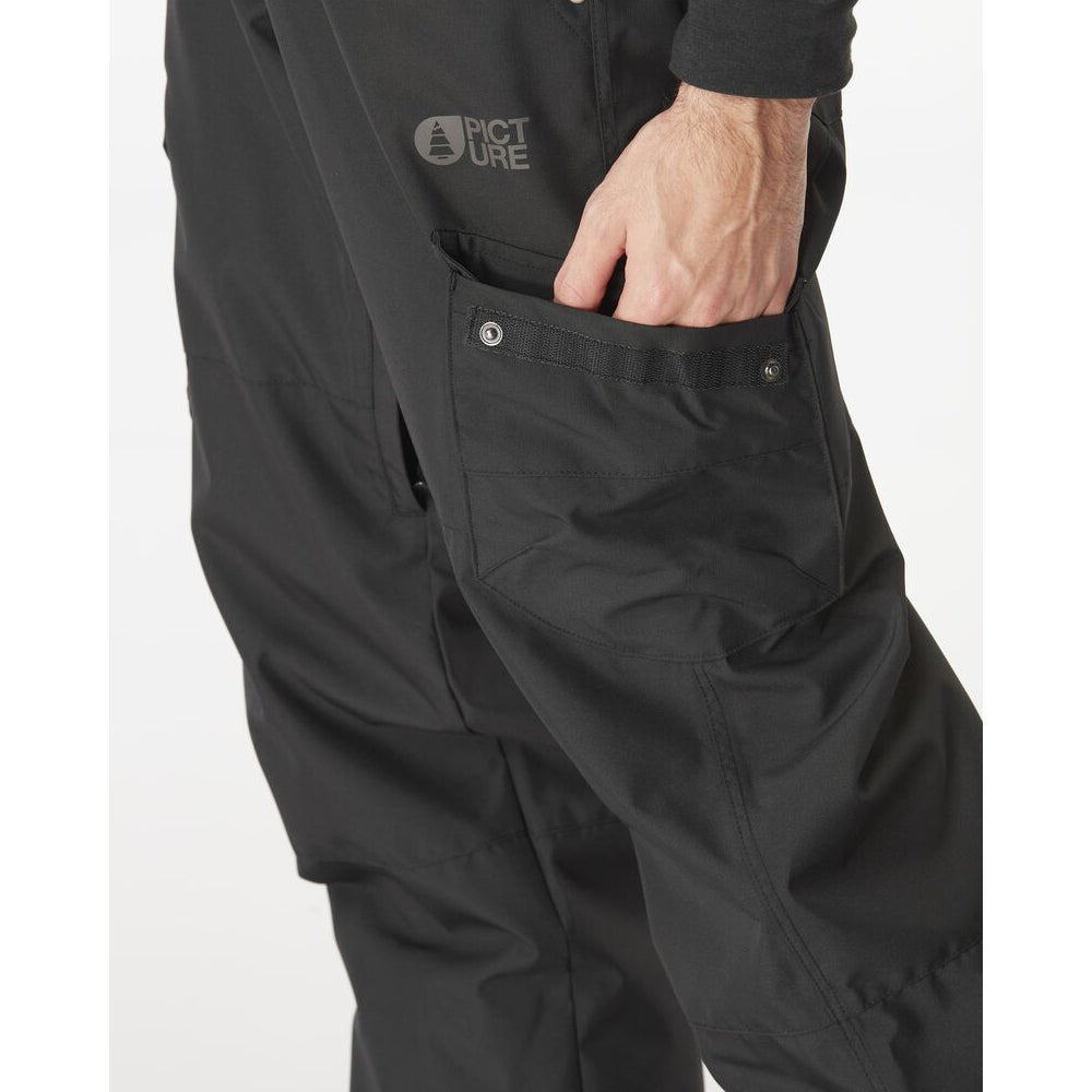 Picture Testy Mens Bib Pants 2024 - Skiis & Biikes