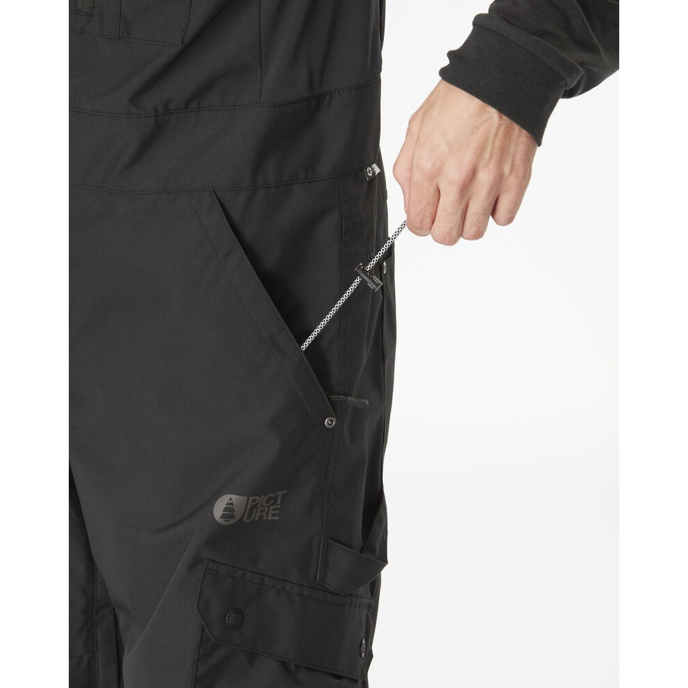 Picture Testy Mens Bib Pants 2024 - Skiis & Biikes