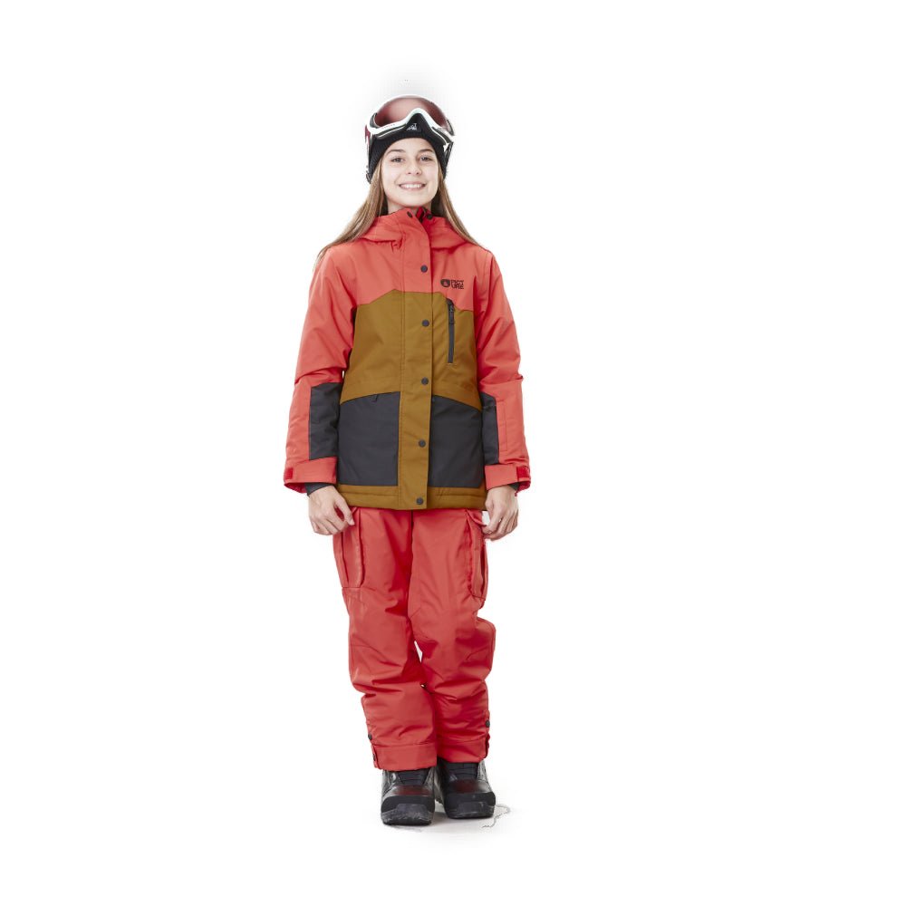 Picture Weeky Junior Jacket 2022 - Skiis & Biikes