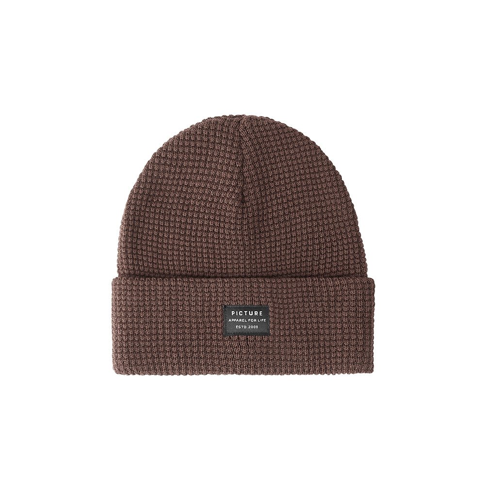Picture York Adult Beanie - Skiis & Biikes