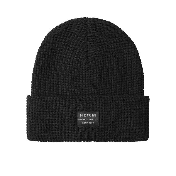 Picture York Adult Beanie - Skiis & Biikes