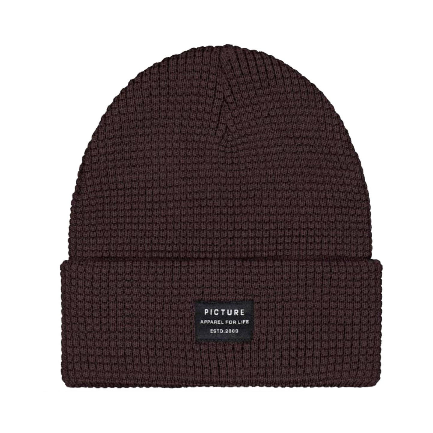 Picture York Adult Beanie - Skiis & Biikes