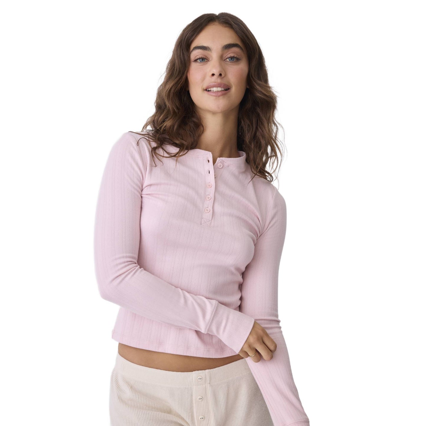 PJ Salvage Back To Basics Womens LS Top 2025 - Skiis & Biikes