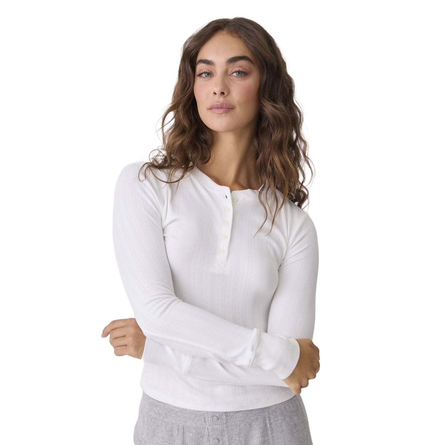 PJ Salvage Back To Basics Womens LS Top 2025 - Skiis & Biikes