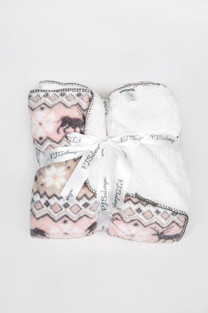 PJ Salvage Blanket 2019 - Skiis & Biikes