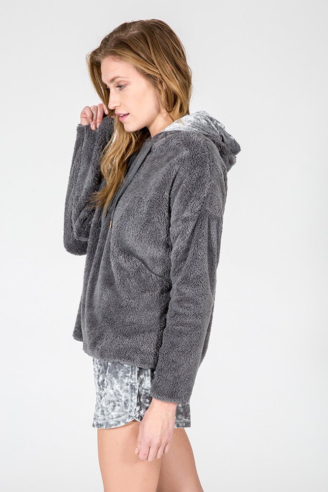 PJ Salvage Cozy Ladies Hoody 2019 - Skiis & Biikes