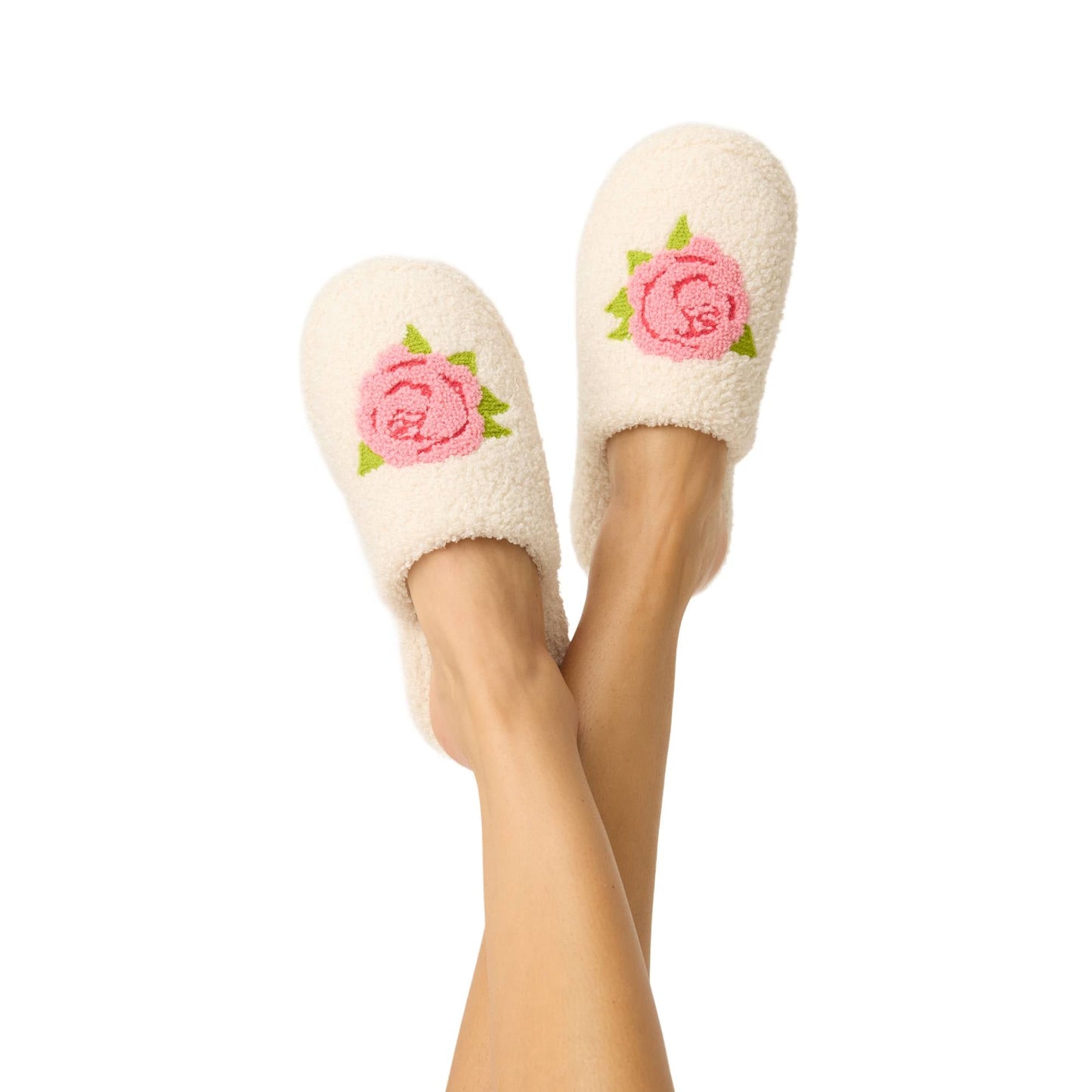 PJ Salvage Lets Get Cozy Rose Womens Slipper 2026 - Skiis & Biikes