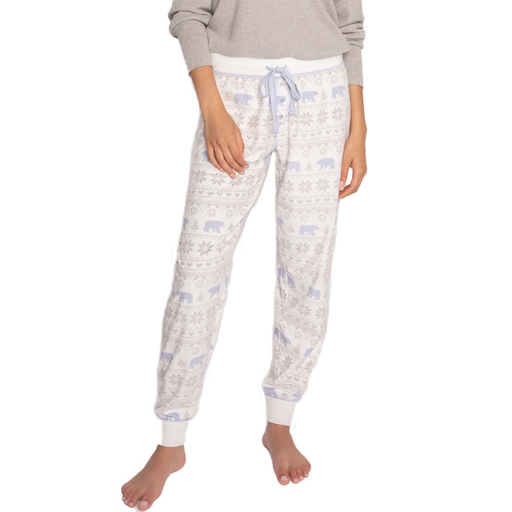 PJ Salvage Polar Bear Express Womens Pant 2024 - Skiis & Biikes
