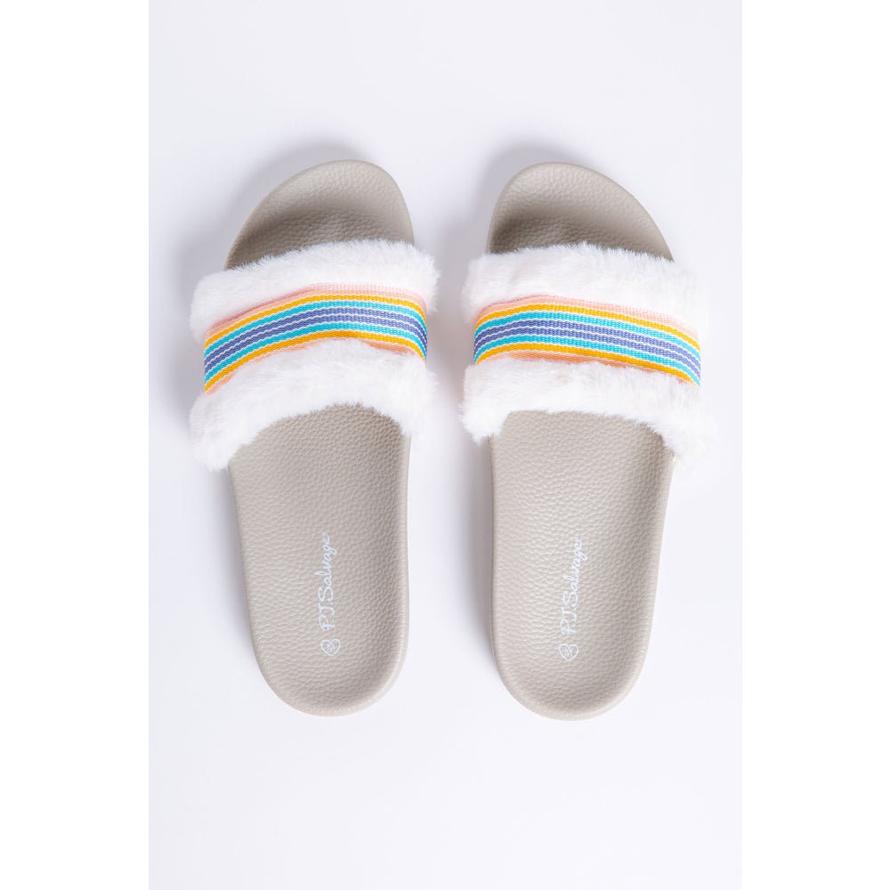 PJ Salvage Stripes Womens Slipper 2022 - Skiis & Biikes