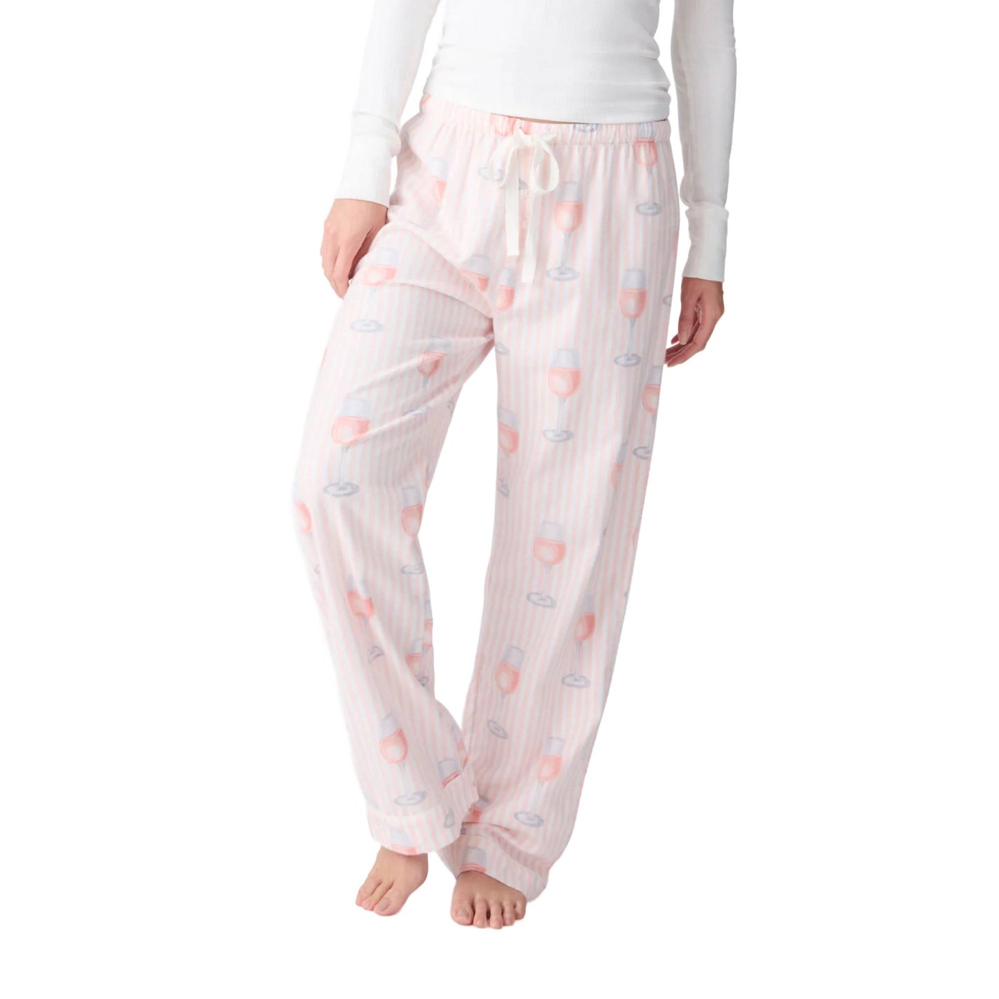 PJ Salvage Womens Flannel Pant 2025 - Skiis & Biikes