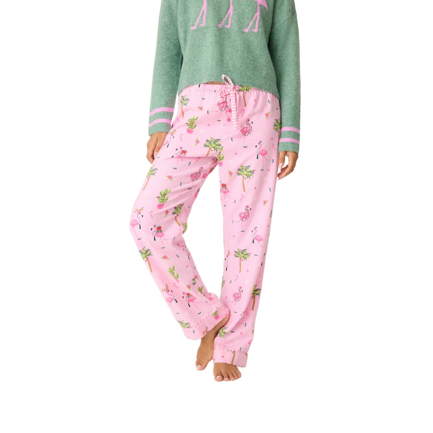 PJ Salvage Womens Flannel Pant 2025 - Skiis & Biikes