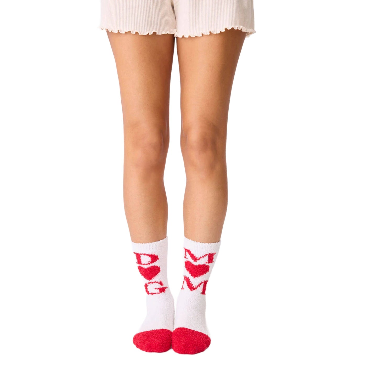 PJ Salvage Womens Fun Socks - Skiis & Biikes