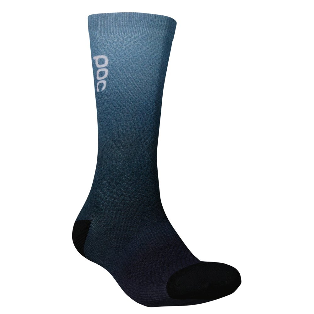POC Essential Print Long Cycling Socks - Skiis & Biikes