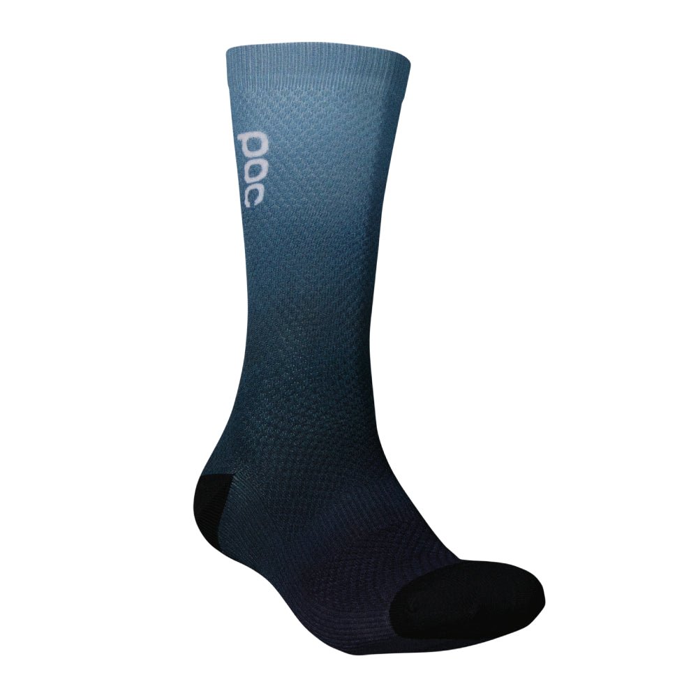 POC Essential Print Long Cycling Socks - Skiis & Biikes