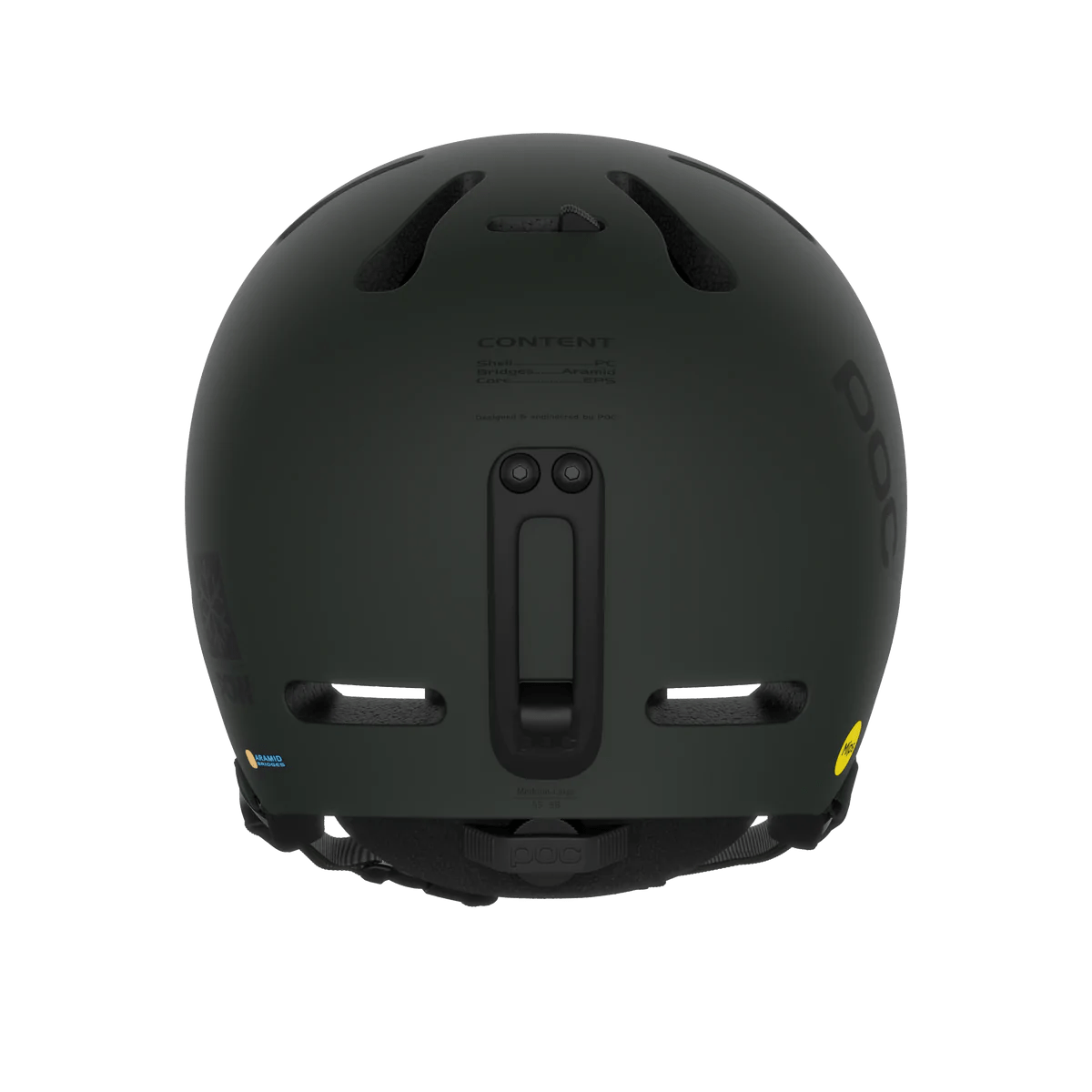 POC Fornix MIPS POW JJ Helmet 2023 - Skiis & Biikes