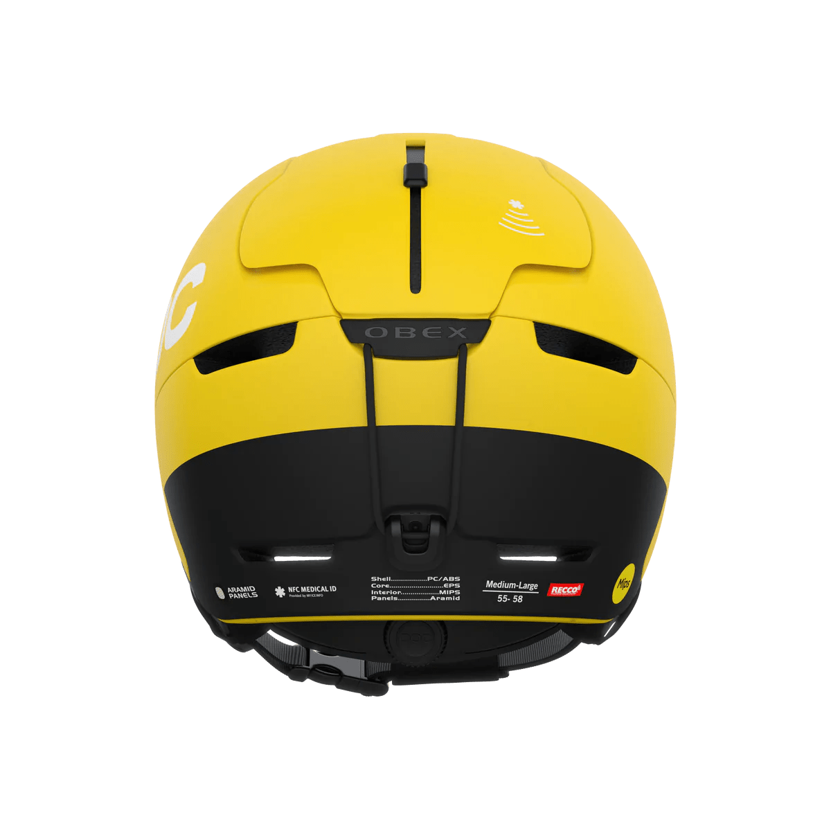 POC Obex BC MIPS Helmet 2023 - Skiis & Biikes