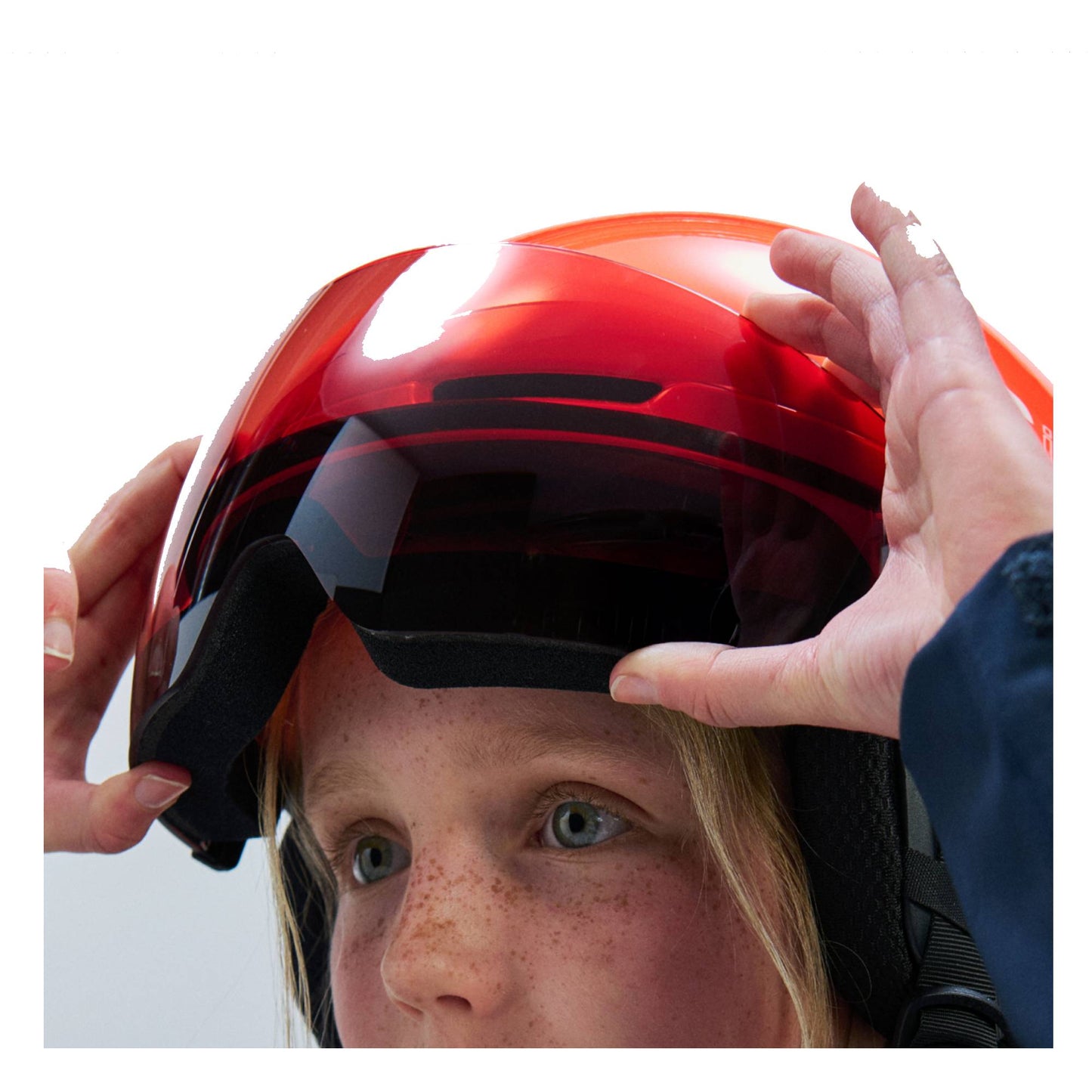 POC Pocito Obex Visor Junior Helmet 2026 - Skiis & Biikes