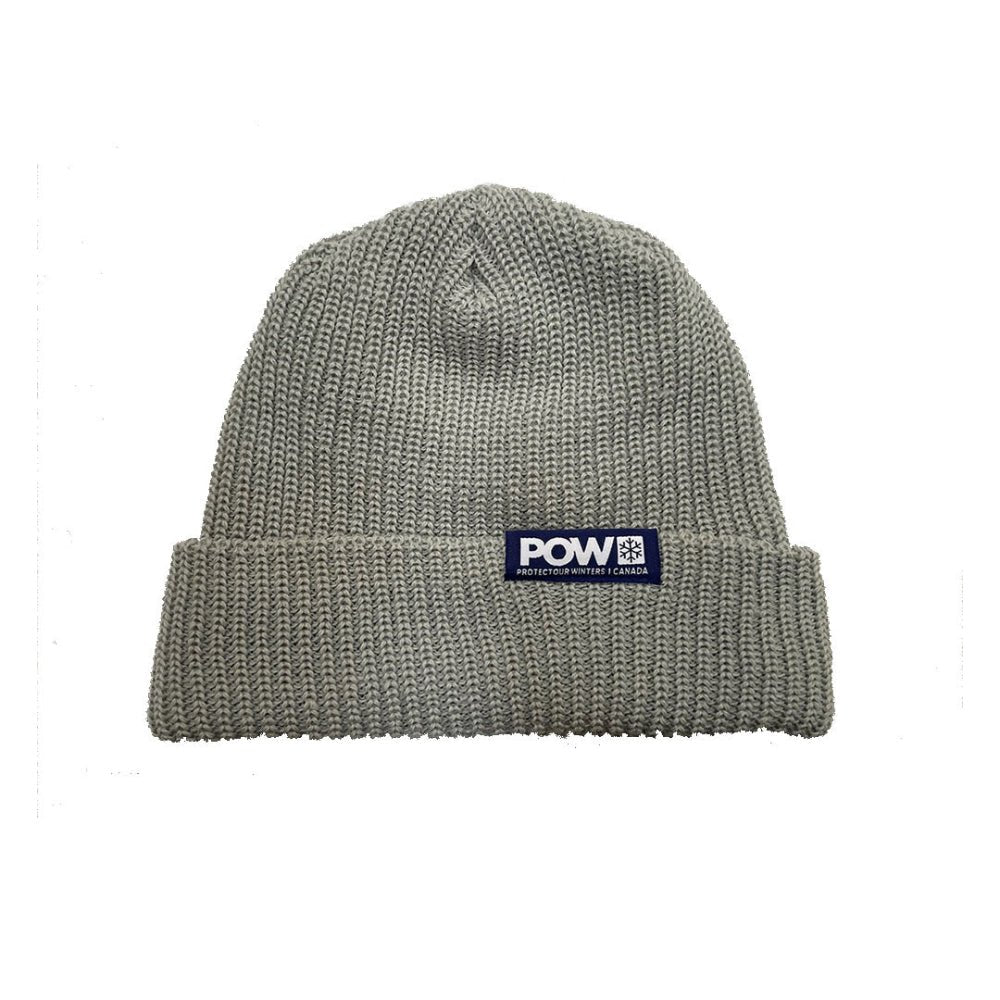 POW Canada Logo Beanie - Skiis & Biikes