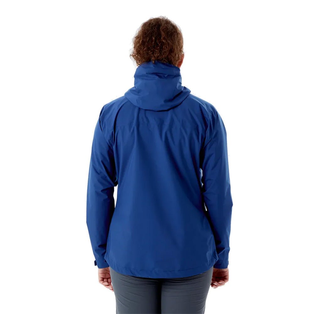 Rab Downpour Eco Womens Jacket 2023 - Skiis & Biikes