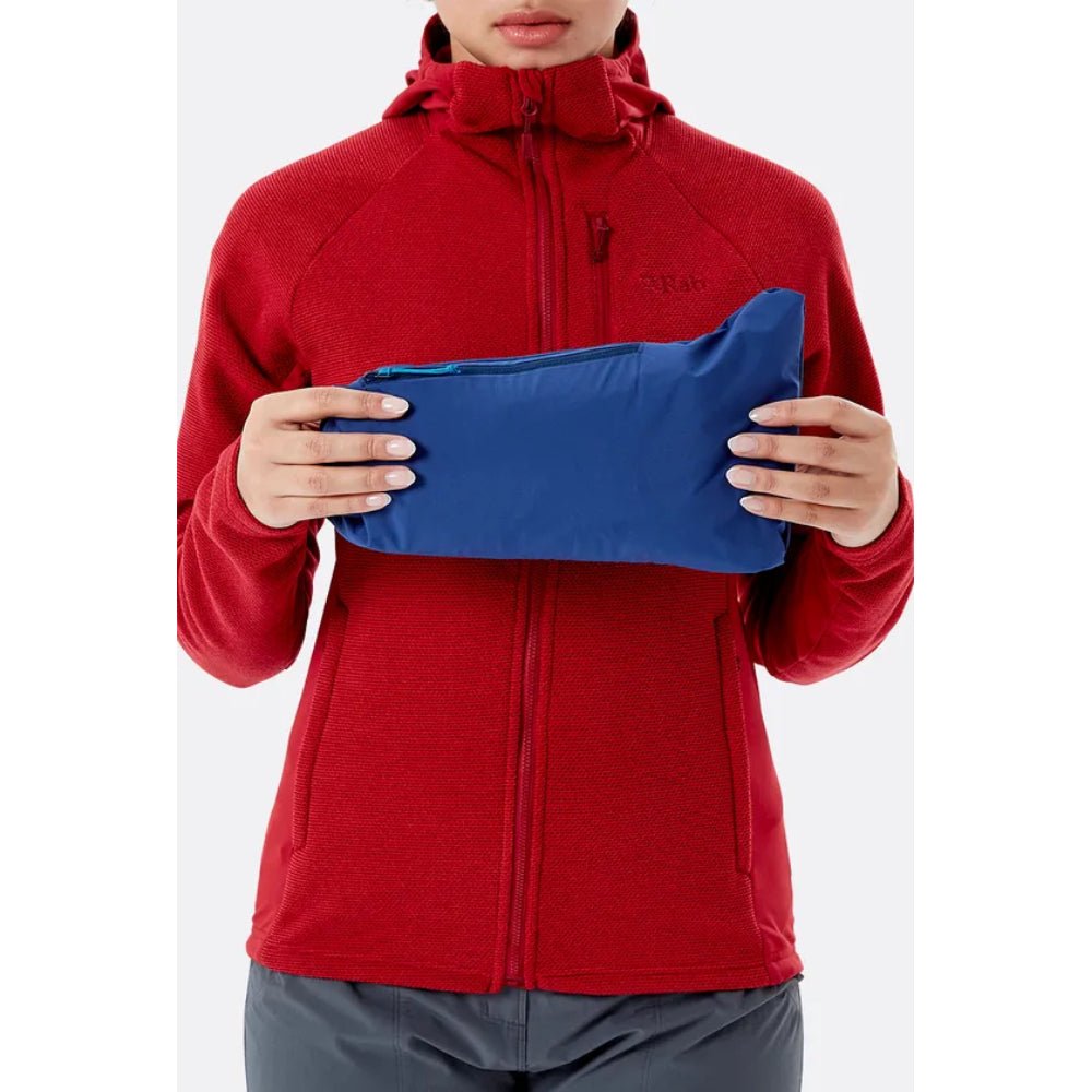 Rab Downpour Eco Womens Jacket 2024 - Skiis & Biikes