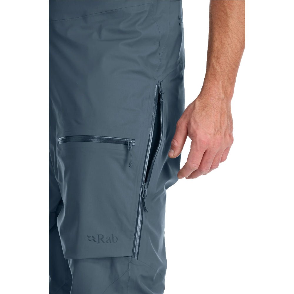 Rab Khroma Kinetic Mens Bib Pant 2024 - Skiis & Biikes
