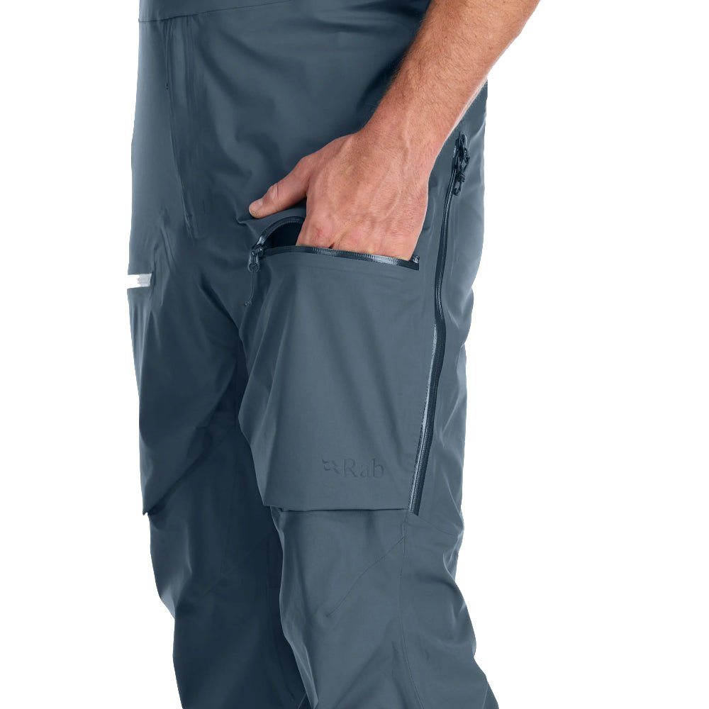 Rab Khroma Kinetic Mens Bib Pant 2024 - Skiis & Biikes