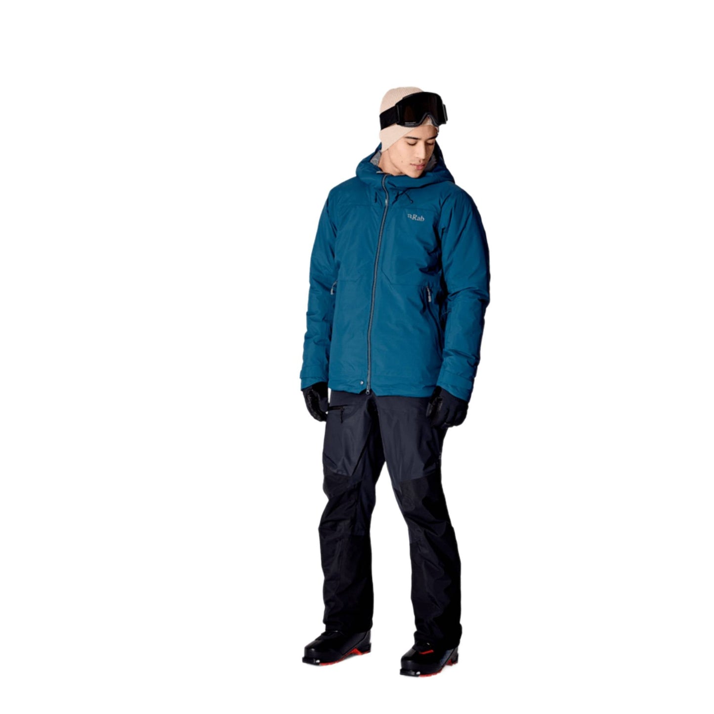 Rab Optical Mens Down Jacket 2026 - Skiis & Biikes