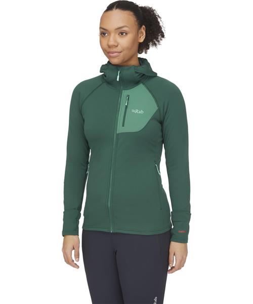 Rab Superflux Womens Hoody 2024 - Skiis & Biikes