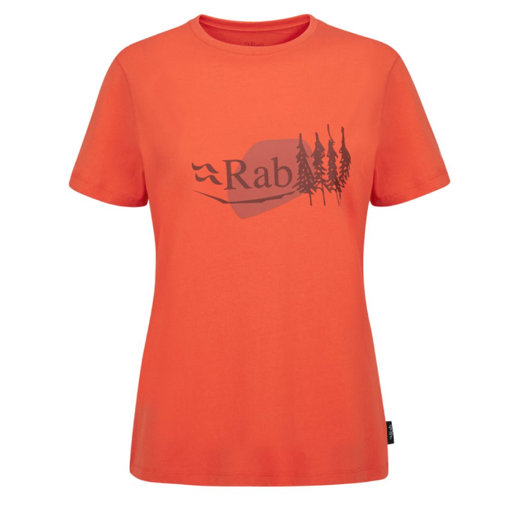 Rab Tuku Bloc Womens Tee 2024 - Skiis & Biikes