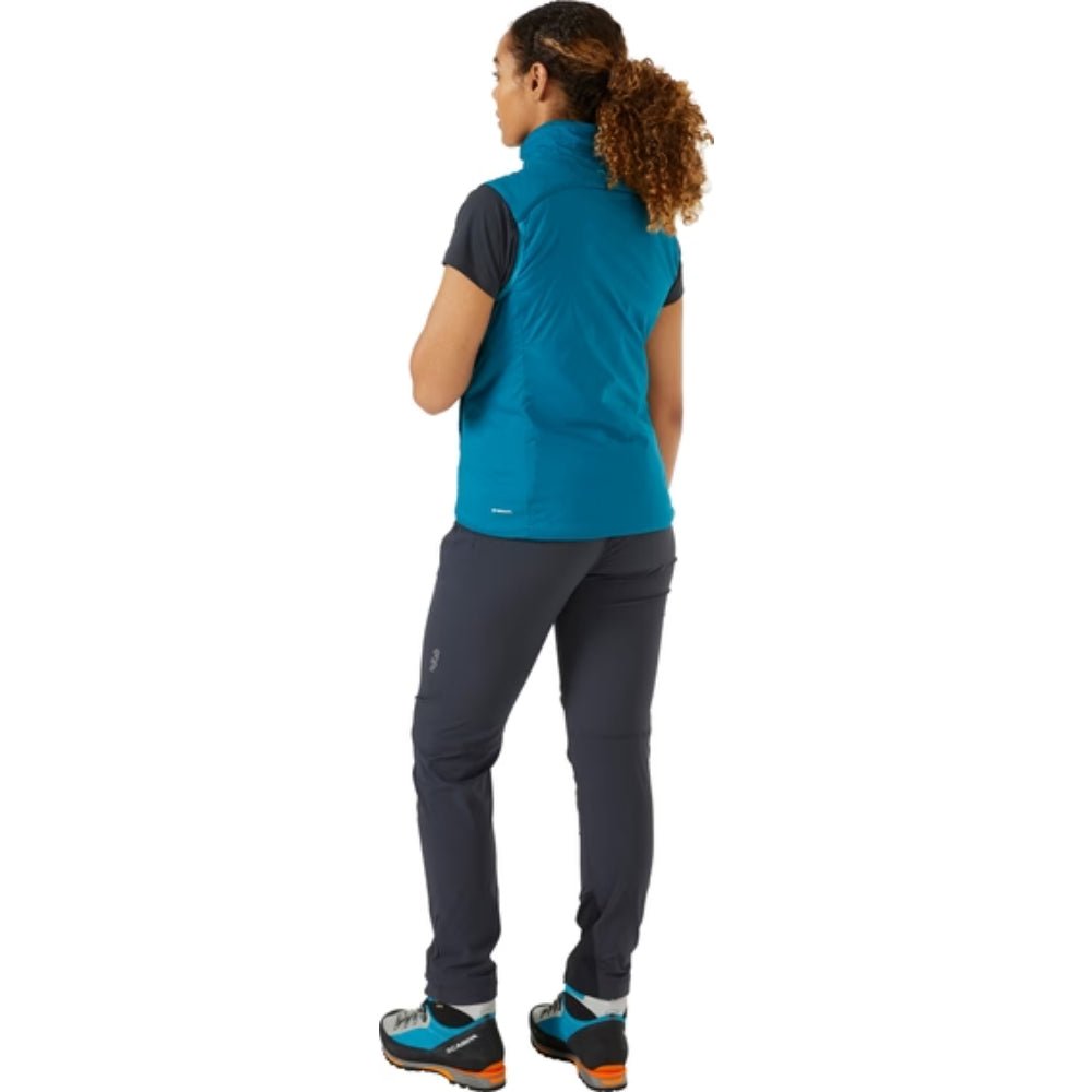 Rab Xenair Womens Vest 2024 - Skiis & Biikes
