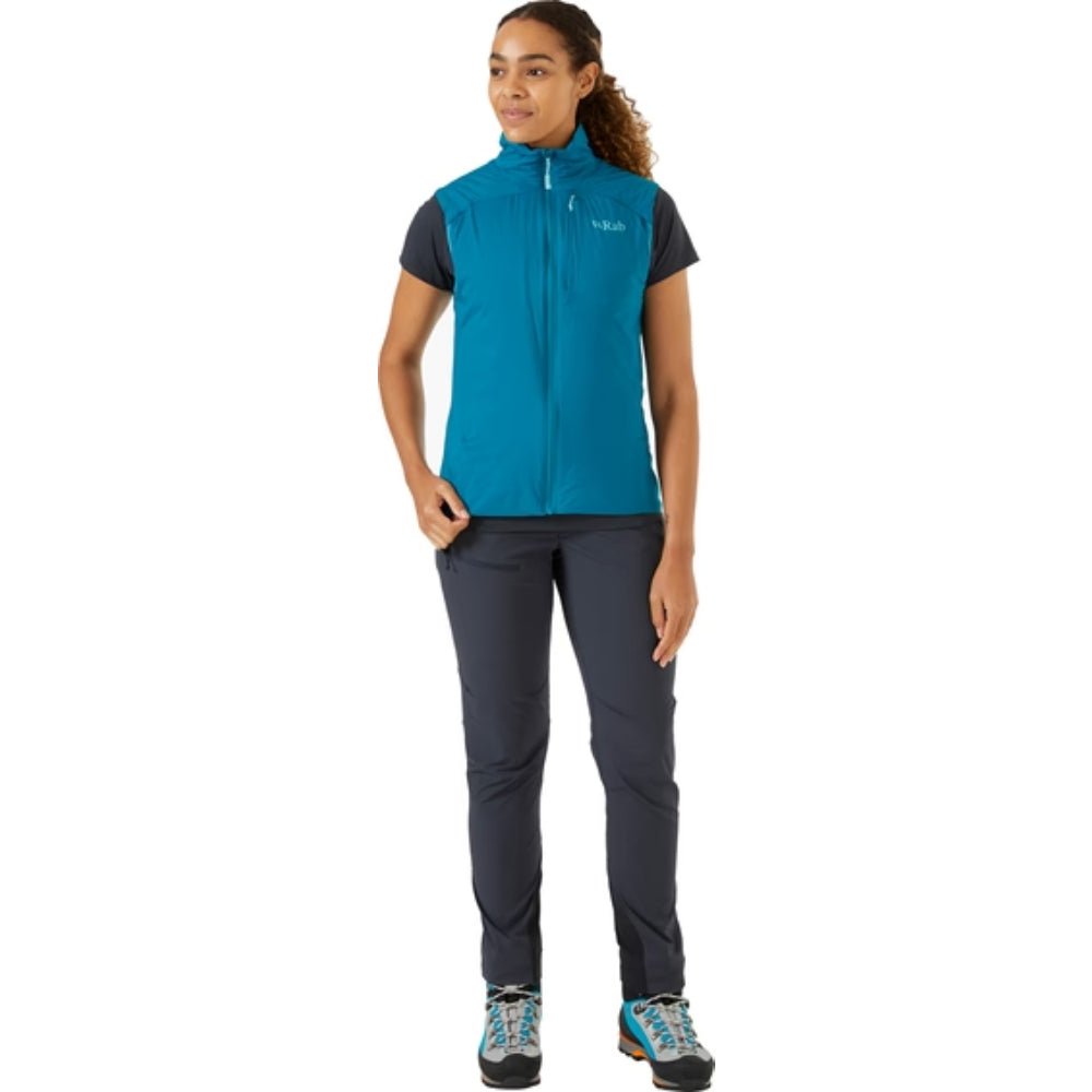 Rab Xenair Womens Vest 2024 - Skiis & Biikes