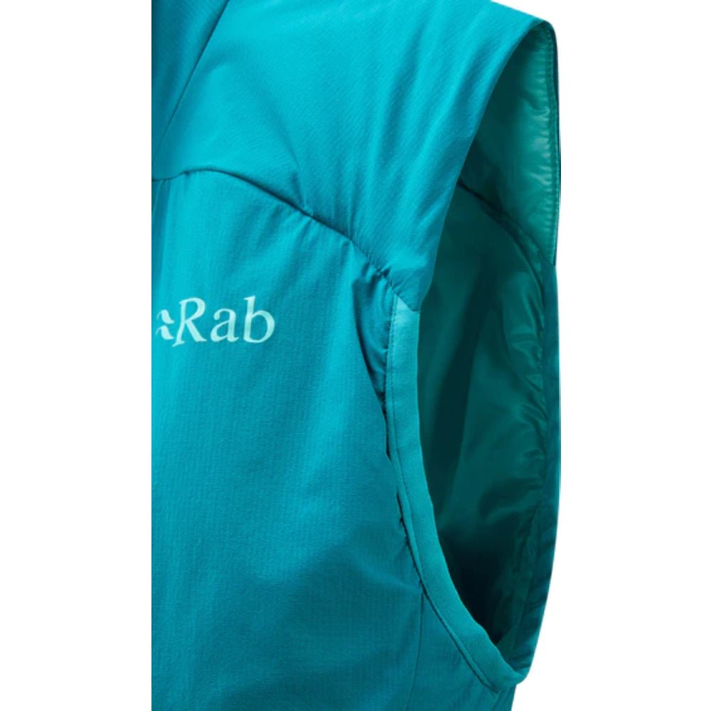 Rab Xenair Womens Vest 2024 - Skiis & Biikes