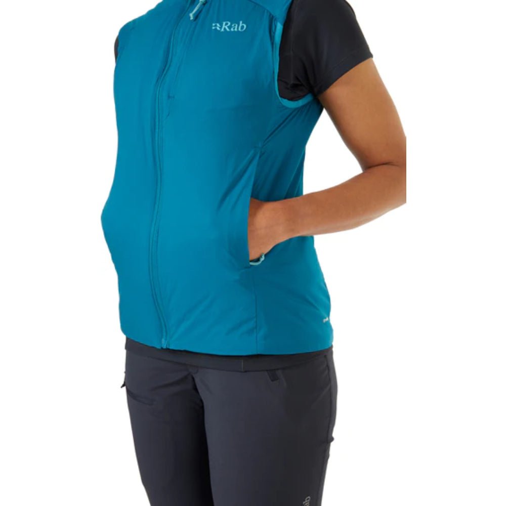 Rab Xenair Womens Vest 2024 - Skiis & Biikes
