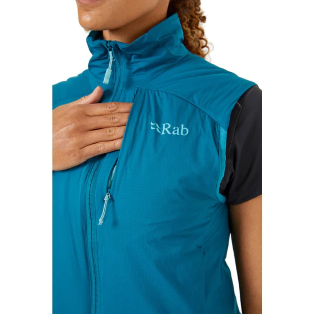 Rab Xenair Womens Vest 2024 - Skiis & Biikes