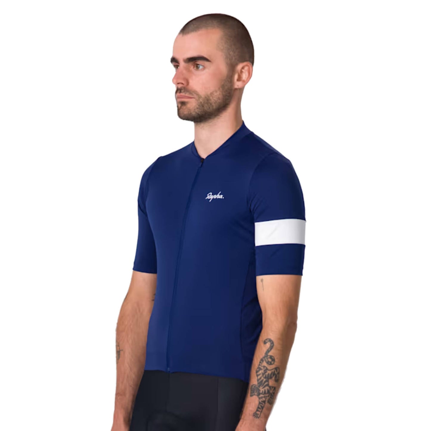 Rapha Core Mens Cycling Jersey - Skiis & Biikes