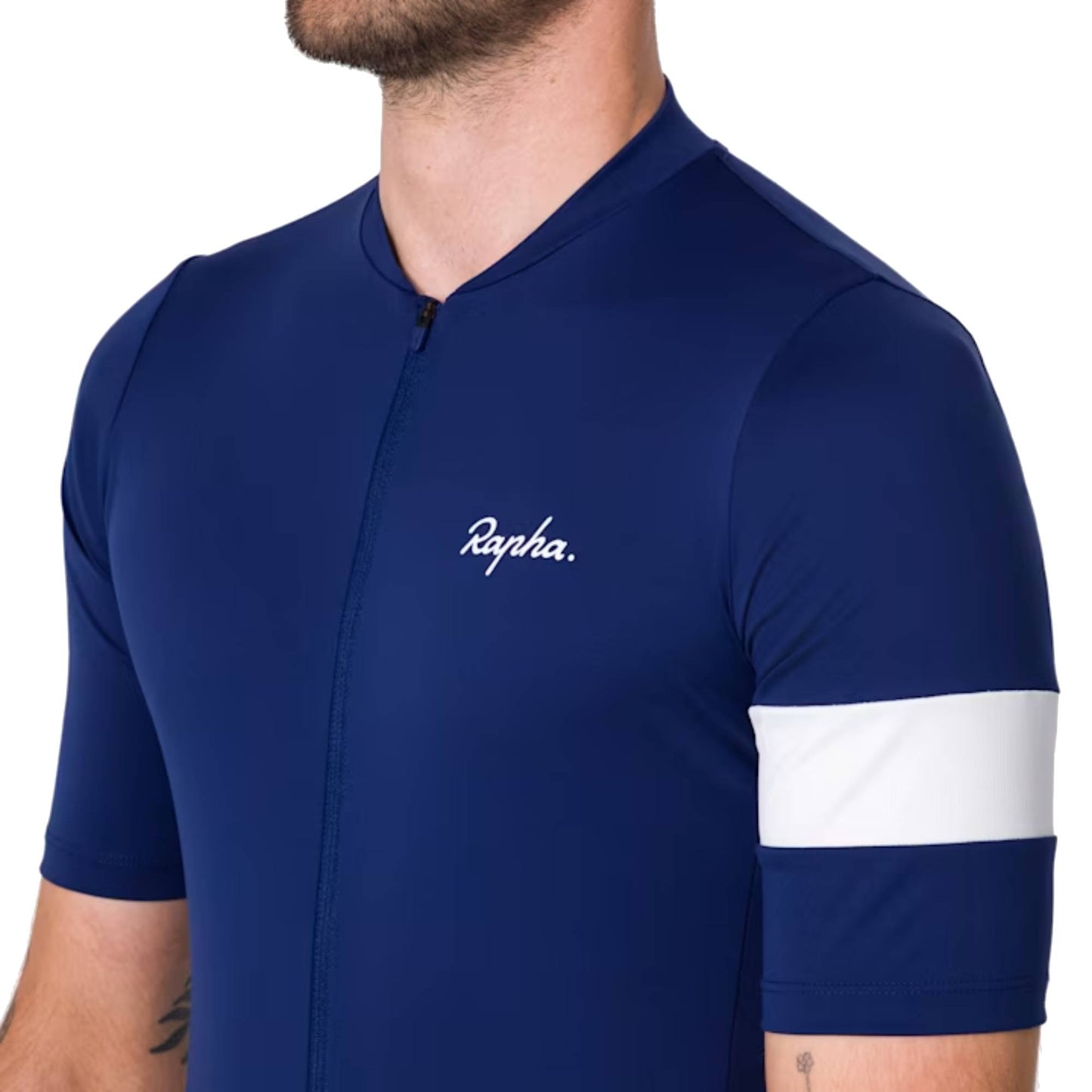 Rapha Core Mens Cycling Jersey - Skiis & Biikes