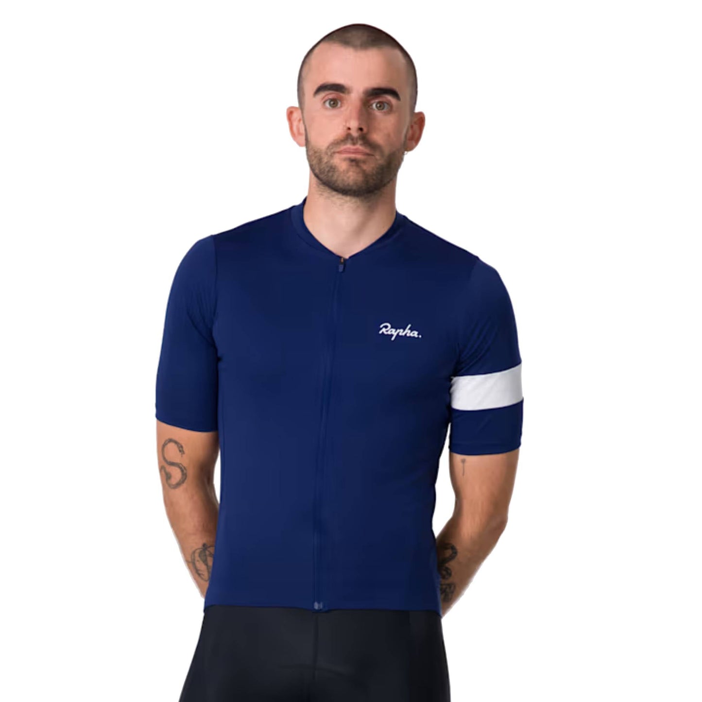 Rapha Core Mens Cycling Jersey - Skiis & Biikes