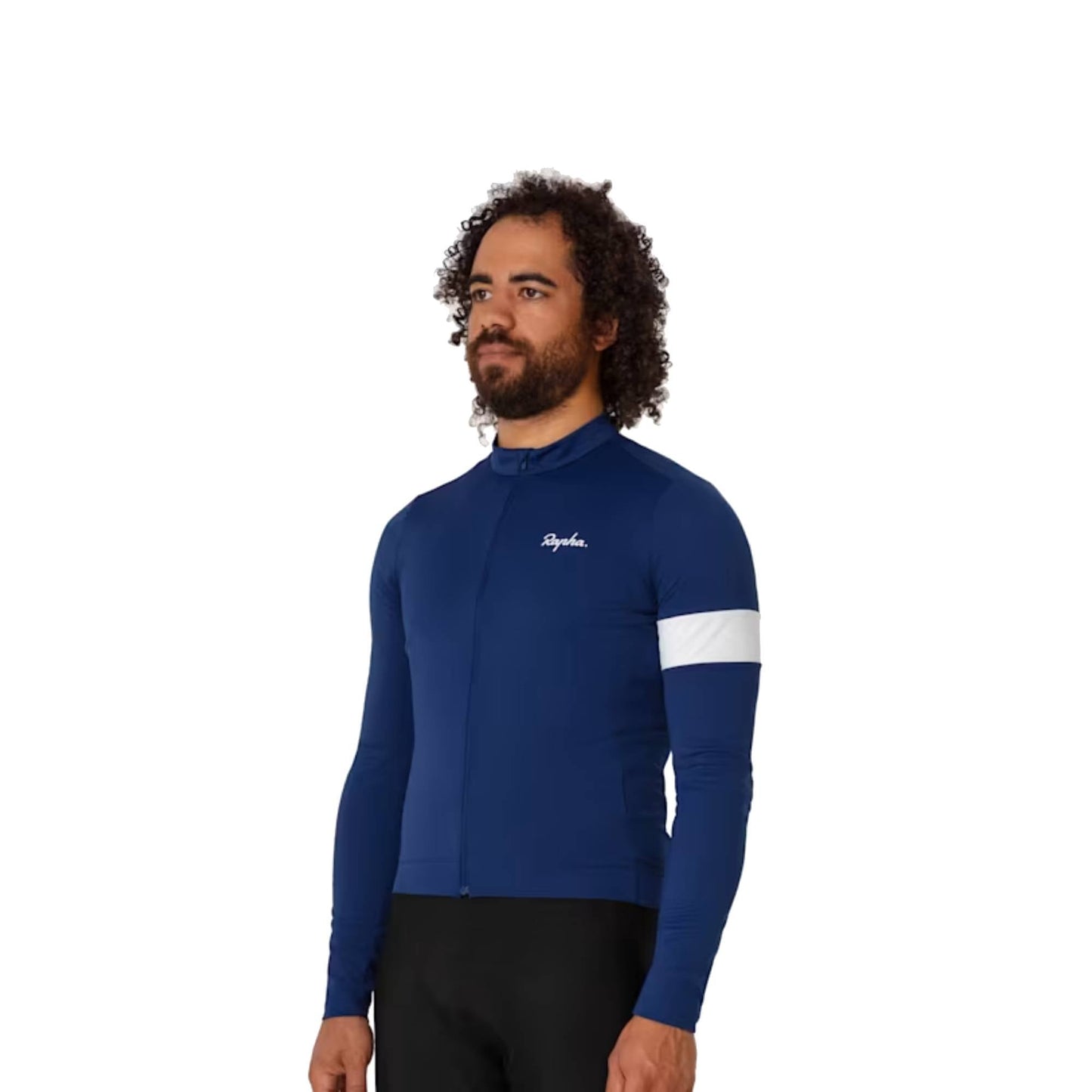 Rapha Core Thermal Long Sleeve Mens Cycling Jersey - Skiis & Biikes
