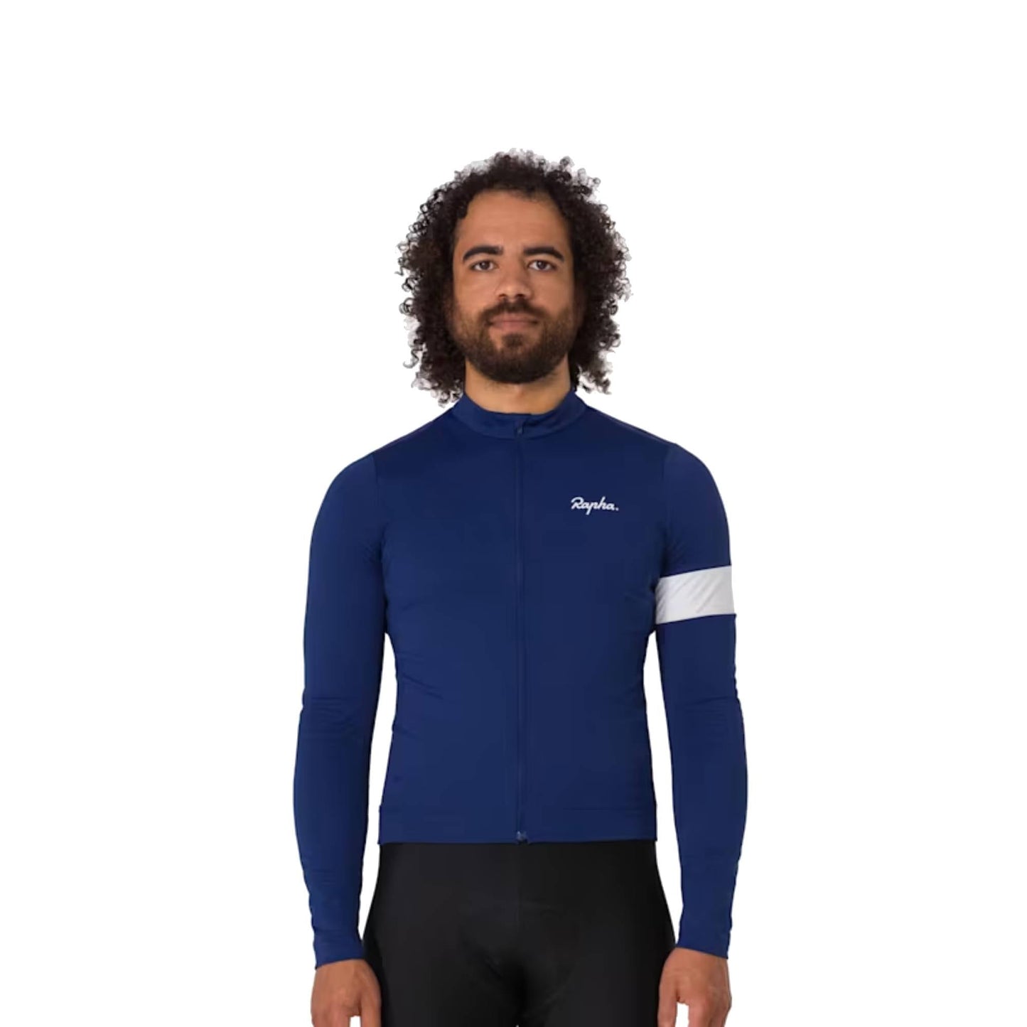 Rapha Core Thermal Long Sleeve Mens Cycling Jersey - Skiis & Biikes