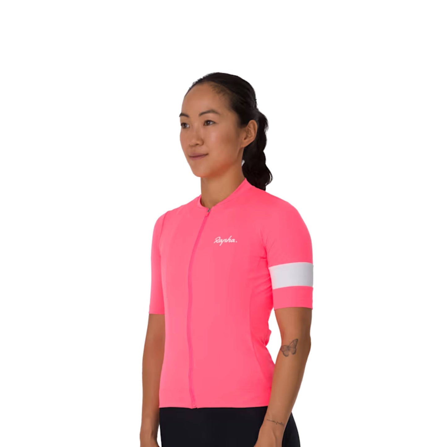 Rapha Core Womens Cycling Jersey - Skiis & Biikes