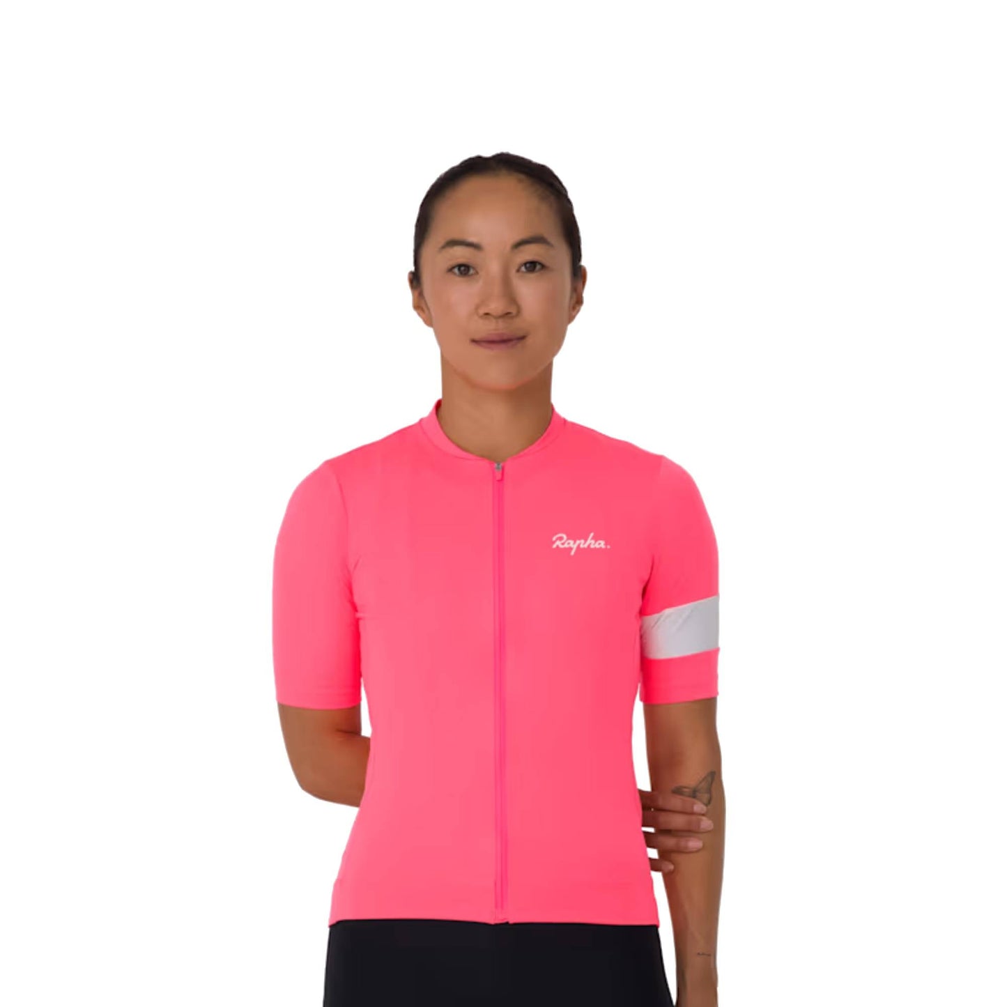 Rapha Core Womens Cycling Jersey - Skiis & Biikes