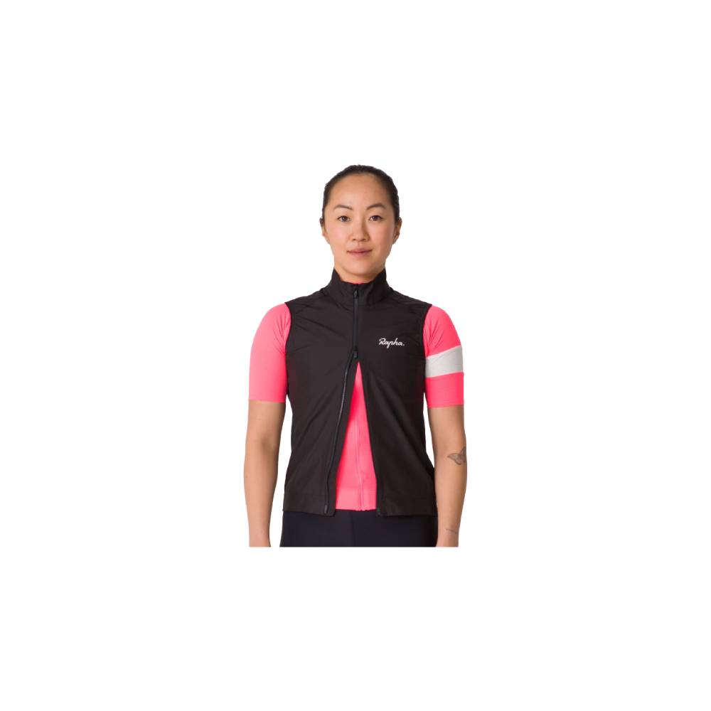 Rapha Core Womens Gilet - Skiis & Biikes