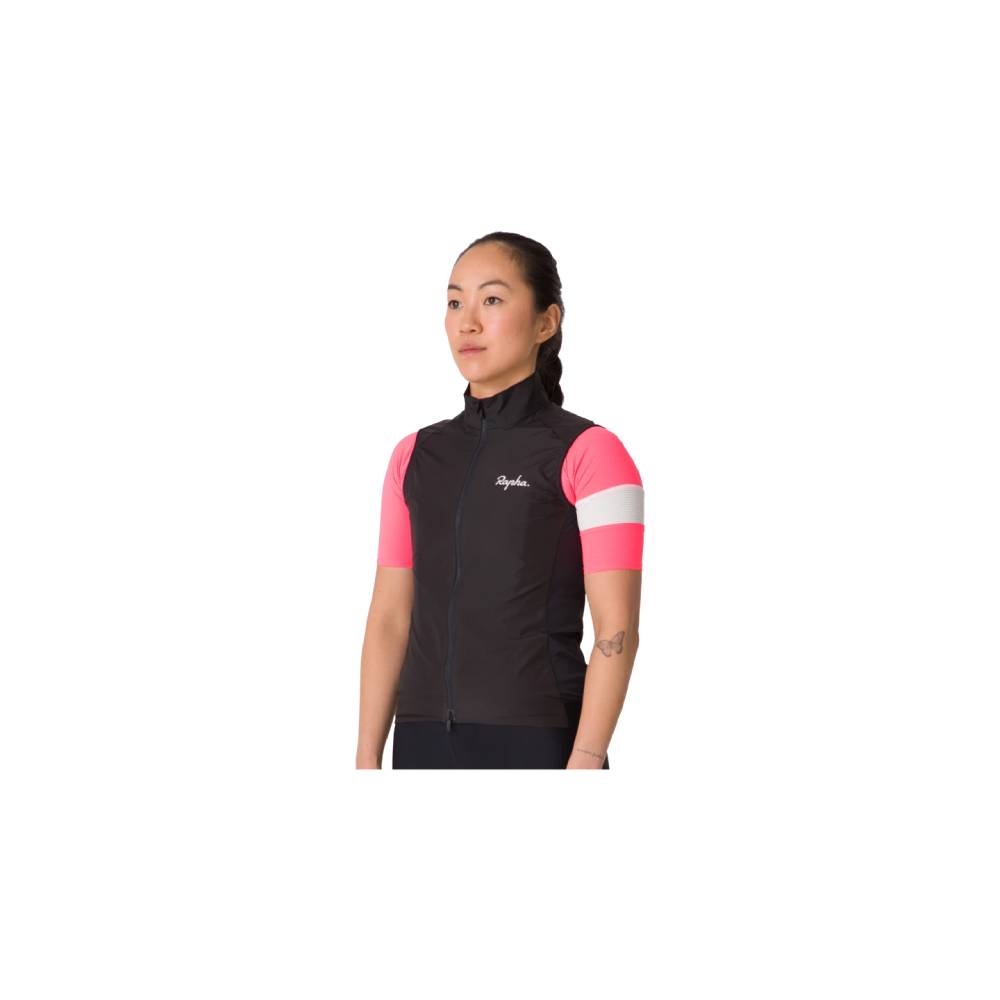 Rapha Core Womens Gilet - Skiis & Biikes