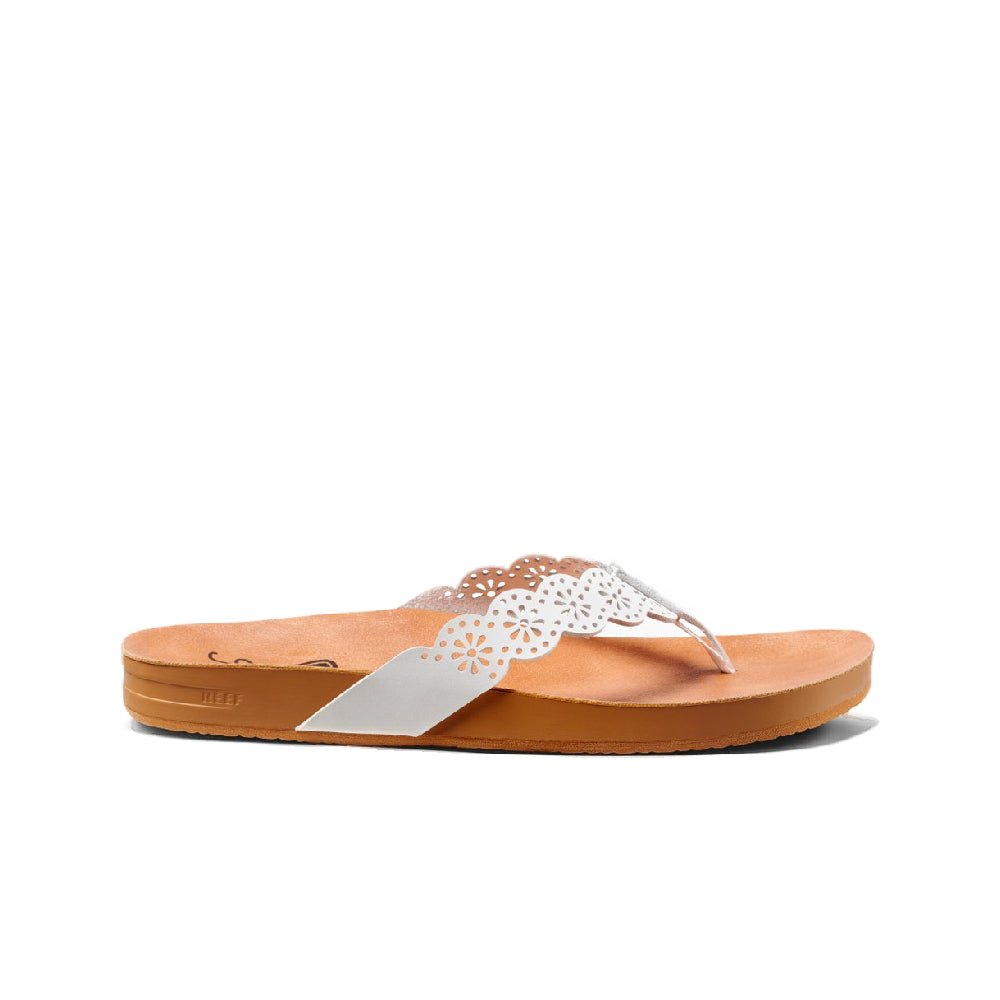 Reef Cushion Scallop Celine Womens Sandal 2022 - Skiis & Biikes