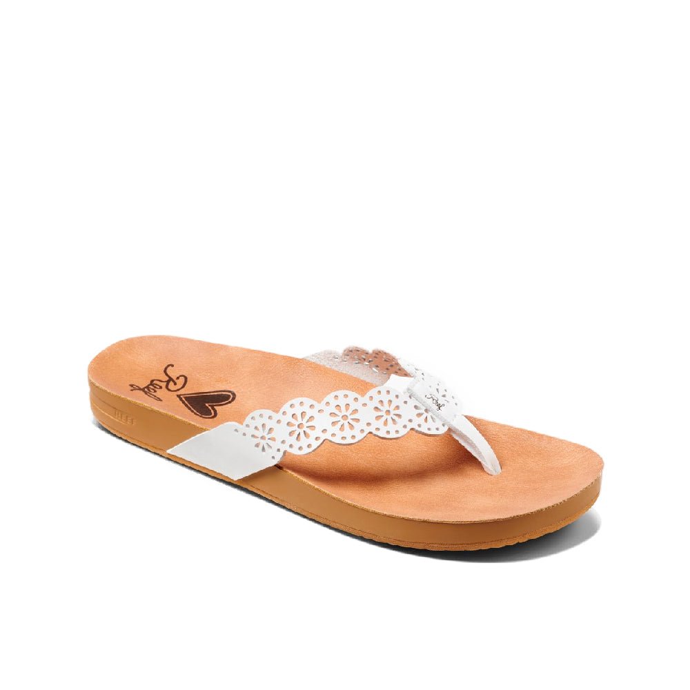 Reef Cushion Scallop Celine Womens Sandal 2022 - Skiis & Biikes